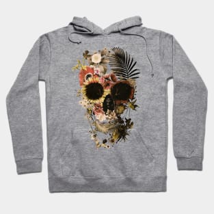 Garden Skull Light Hoodie